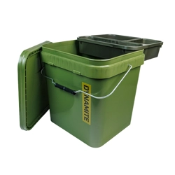 Dynamite Baits Square Carp Bucket 10L